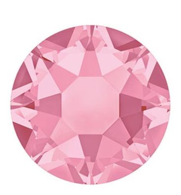Swarovski® Nail Crystals Flat Rund Light Rose SS40