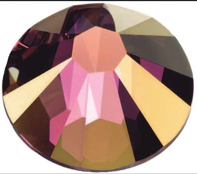 Swarovski® Nail Crystals Flat Rund Lilac Shadow SS30