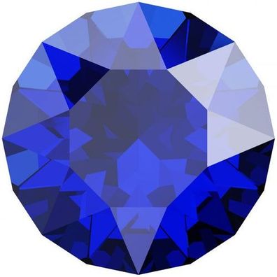 Swarovski® Nail Crystals Flat Rund Majestic Blue SS12