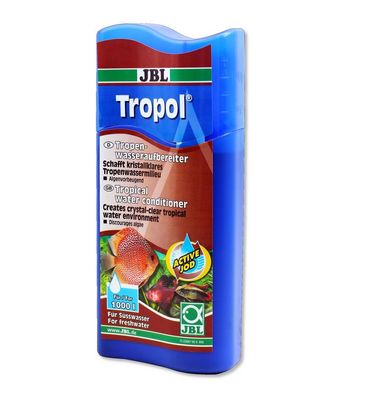 JBL Tropol Tropen-Wasseraufbereiter für Süßwasser-Aquarien 0,250l