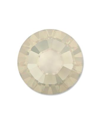 Swarovski® Nail Crystals Flat Rund Sand Opal SS20