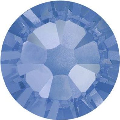 Swarovski® Nail Crystals Flat Rund Sapphire ss5