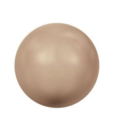 Swarovski® Pearl Cabochon Bronze Pearl 10mm