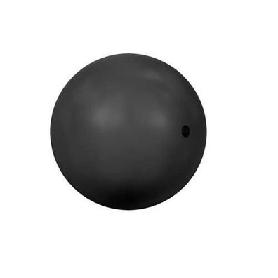 Swarovski® Pearl Half-Drilled Black Pearl 10mm