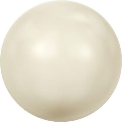 Swarovski® Pearl Half-Drilled Cream Pearl 12mm