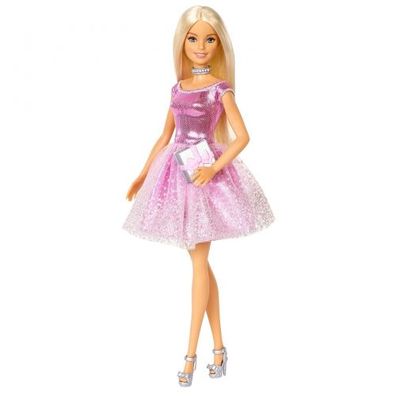 Mattel - Barbie Happy Birthday Doll & Accessory - Zustand: A+