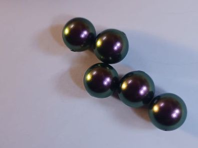 Swarovski® Pearl Iridescent Purple 14mm