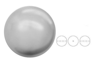 Swarovski® Pearl Light Grey Pearl 12mm