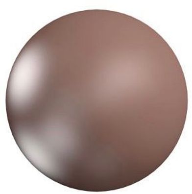 Swarovski® Pearl Velvet Brown Pearl 4mm