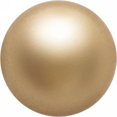 Swarovski® Pearl Vintage Gold Pearl 4mm