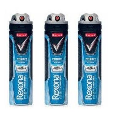 Rexona Deodorant Men Xtracool 48H Fresh Motionsense System 150ml