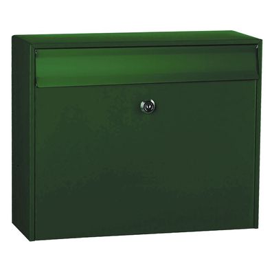 Mefa Briefkasten Bosca 34 in Moosgrün RAL 6005