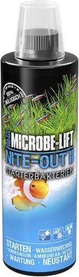 Microbe Lift Starterbakterien Nite-Out II 118/236/473 ml /3,79 l Aquarium