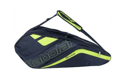 Babolat Racket Holder X6 Team Line Black/ Yellow Tennis Bag
