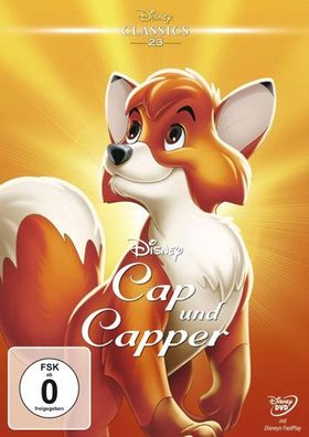 Cap und Capper 1 (DVD) Disney Classics Min: 79/ DD5.1/ VB - Disney BGA0153304 - ...
