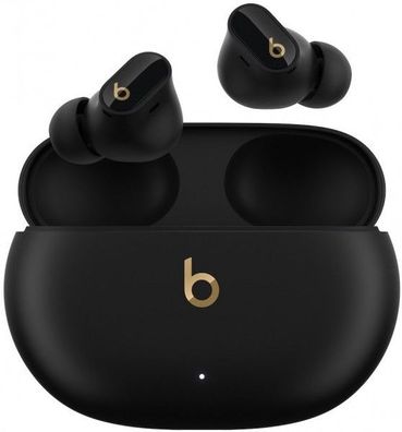 Beats Studio Buds+ Bluetooth-Kopfhörer Stereo kabellos Apple Siri schwarz gold
