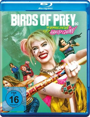 Birds of Prey (BR) The Emancipation of Harley Quinn, Min: 114/ DD5.1/ WS - WARNER ...