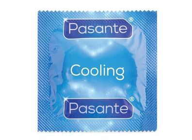Pasante Cooling Sensation Kondome kühlende Präservative Verzögerungseffekt