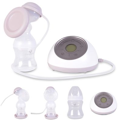 B-Ware Cangaroo elektrische Milchpumpe Elegance beige verschiedene Funktionen
