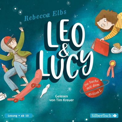 Leo und Lucy 1: Die Sache mit dem dritten L, 3 Audio-CD CD Leo und