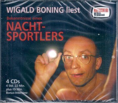 4 CD-Box: Wigald Boning liest: Bekenntnisse eines Nachtsportlers (2007) Mattscheibe