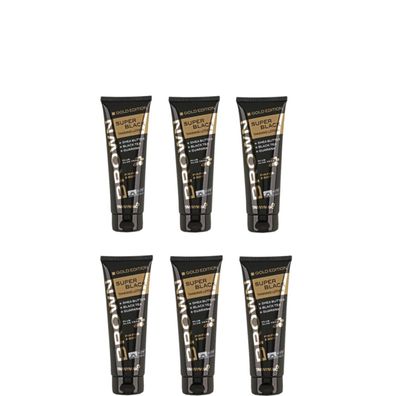 Tannymaxx Brown/ Super Black "Gold Edition" Tanning Lotion 6x125ml/ Solarium