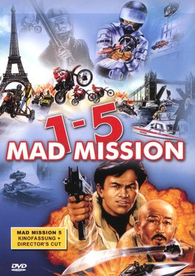 Mad Mission 1 - 5 (DVD] Neuware