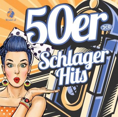 Various Artists: The World Of 50er Schlager Hits