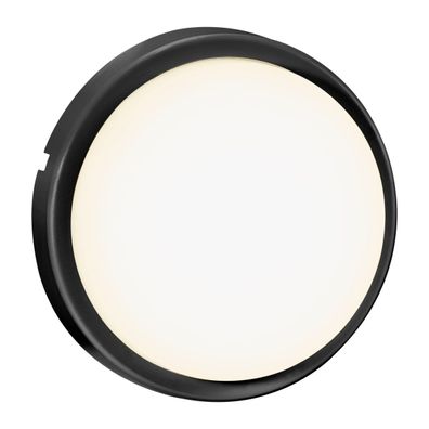 Nordlux CUBA OUT LED Außenwandleuchte schwarz, opal weiß 700lm IP54 17,5x17,5x17,5cm
