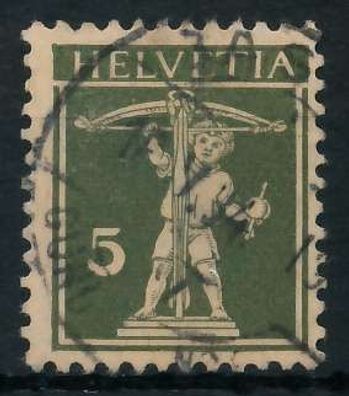 Schweiz 1924 Nr 201z zentrisch gestempelt X6C2BE2