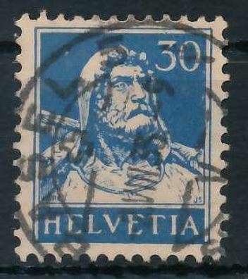 Schweiz 1921 Nr 169yb zentrisch gestempelt X6C2C02