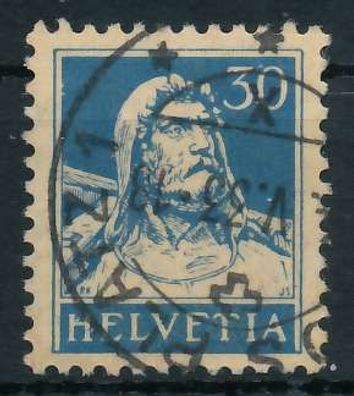 Schweiz 1921 Nr 169ya zentrisch gestempelt X6C2C12