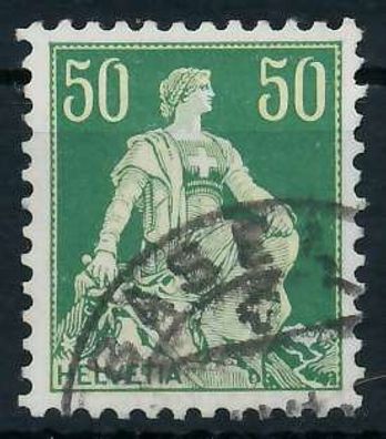 Schweiz 1908 Nr 107y gestempelt X6C2C1A