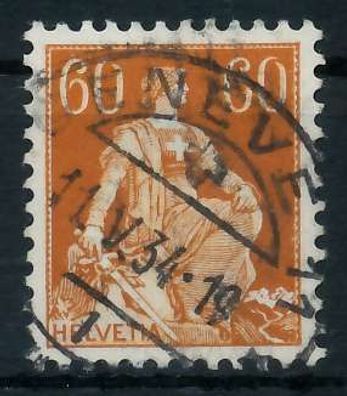 Schweiz 1917 Nr 140z zentrisch gestempelt X6C2C36