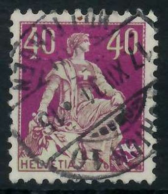 Schweiz 1924 Nr 208y zentrisch gestempelt X6C2C46