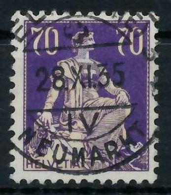 Schweiz 1921 Nr 171z zentrisch gestempelt X6C2C42