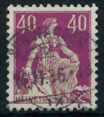 Schweiz 1924 Nr 208y zentrisch gestempelt X6C2C4A