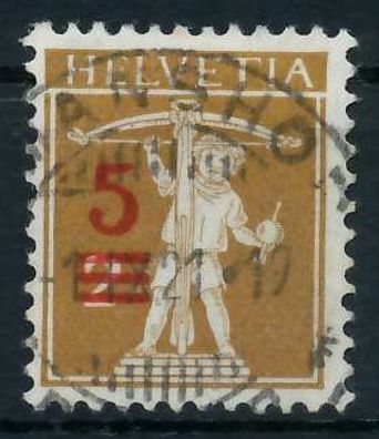 Schweiz 1921 Nr 157 zentrisch gestempelt X6C2C52