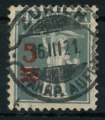 Schweiz 1921 Nr 158II zentrisch gestempelt X6C2C76