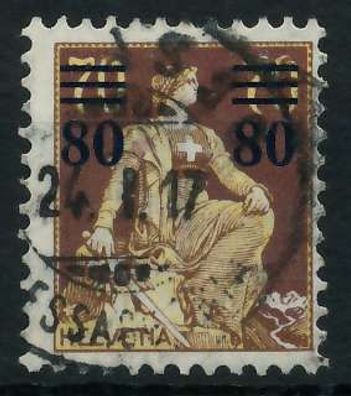 Schweiz 1915 Nr 127 gestempelt X6C2C9A