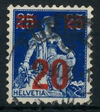 Schweiz 1921 Nr 161 gestempelt X6C2CA6