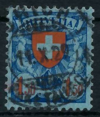 Schweiz 1924 Nr 196x zentrisch gestempelt X6C2CB2