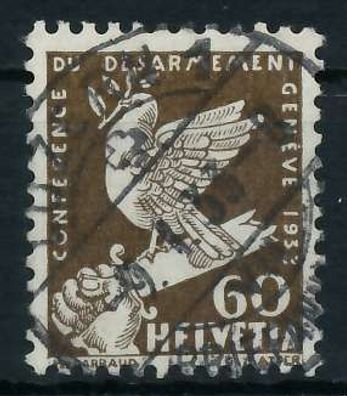 Schweiz 1932 Nr 254 zentrisch gestempelt X6C2D12