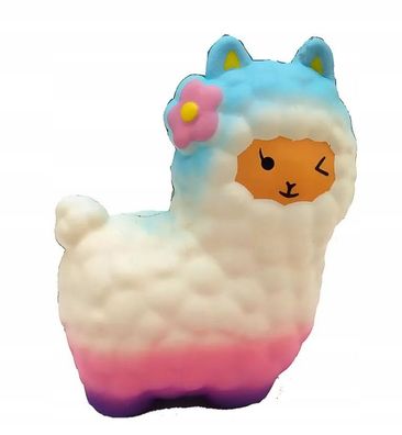 Schaumstoff-Anti-Stress-Spielzeug Alpaka-Schaf