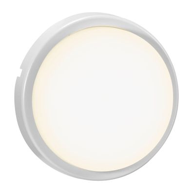 Nordlux CUBA OUT LED Außenwandleuchte weiß, opal weiß 700lm IP54 17,5x17,5x17,5cm