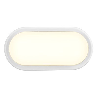 Nordlux CUBA OUT LED Außenwandleuchte weiß, opal weiß 700lm IP54 10x4,3x20,5cm
