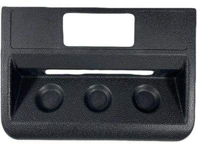 Blende Verkleidung für Sperrenbetätigung Sperre schwarz VW T3 Syncro