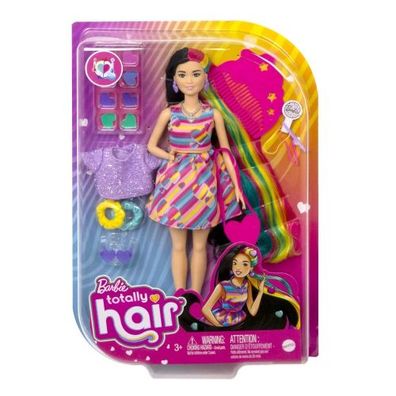Mattel - Barbie Totally Hair Heart Fancy Hair / from Assort - Mattel - ...
