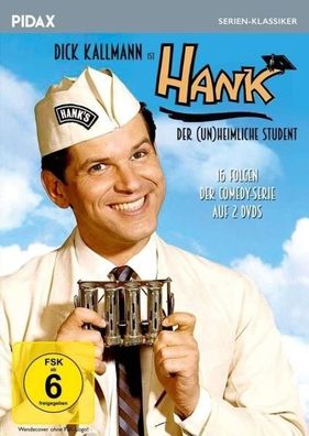 Hank - Der (un)heimliche Student (DVD] Neuware