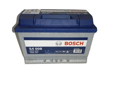 Starterbatterie BOSCH S4 008 74Ah 680A 0092S40080 NEU
